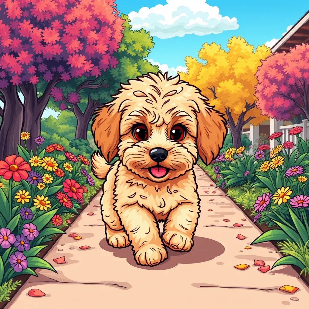 Rory a cockapoo puppy who lives on morrey Lane with owners Jane mommy (blond hair) and rob (daddy dark hair) ans there next door neighbours Jan ans Roger husband a lad wife (elderly couple modern looking) new car.

Reading Level: Intermediate (Ages 7-12)
Book Length: 10 pages

Characters:
Jane : Owner (mommy of the dog) blond hair
Rob: Owner of the dog (daddy)
Jan: Next door neighbour (abit mad) older lady but classy
Roger: Jan's husband older man but classy