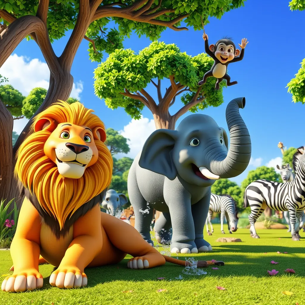 Um dia no zoo em português de Portugal 

Reading Level: Beginner (Ages 0-6)
Book Length: 10 pages