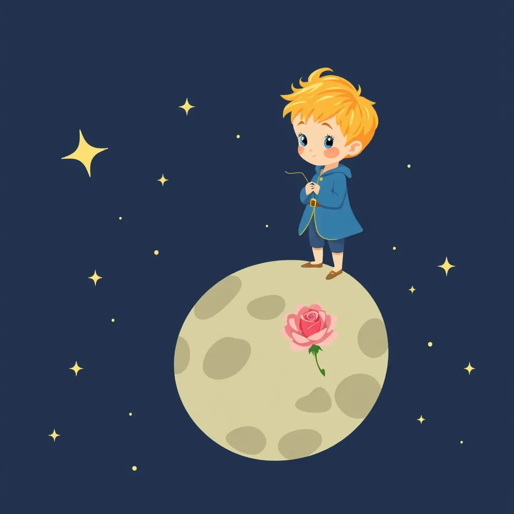 The Little Prince 

Reading Level: Intermediate (Ages 7-12)
Book Length: 10 pages