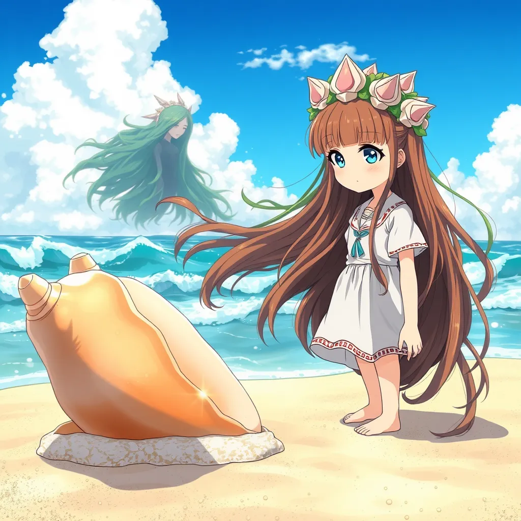 A girl finds a magical shell that allows her to breathe underwater and explore a hidden kingdom beneath the sea.

Reading Level: Advanced (Ages 13+)
Book Length: 10 pages