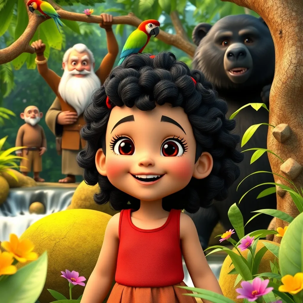 Jungle story Varnika and Yashwant Reddy Kannada

Reading Level: Beginner (Ages 0-6)
Book Length: 6 pages