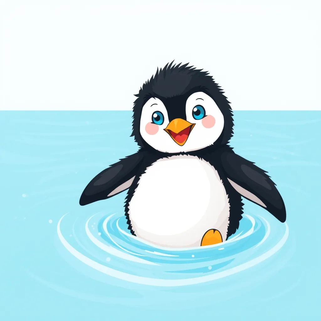 A penguin who can't slide on ice discovers his talent for swimming.

Reading Level: Beginner (Ages 0-6)
Book Length: 10 pages