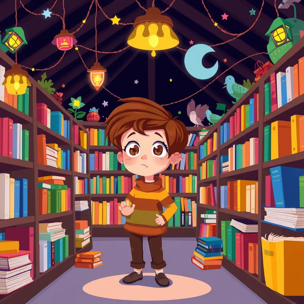 Uma criança descobre uma biblioteca escondida em sua escola que contém livros que levam a mundos diferentes. O que acontece quando eles abrem o primeiro livro

Reading Level: Beginner (Ages 0-6)
Book Length: 10 pages