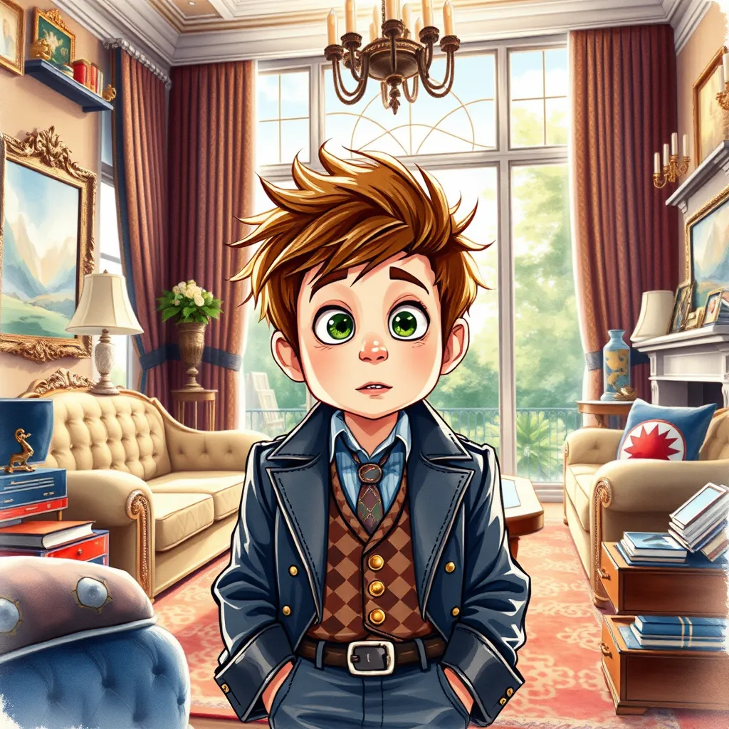 Leo the spoiled rich kid. One day at school he and his friends were having lunch together, but one of the poor kid said "hey Leo can I sit with you guys?" He said "no! Your too poor"he said.the kid started crying, running towards the teacher. Leo was scared he would get scolded at,but he never did. Once at home his mother said "how was school?"he said "ugh it was fine" then it was one o'clock so the mother cooked for him as always. He sat at the table with his mother and father. As they ate suddenly Leo screamed "I don't like this food I want something else!" But the mother was too tired to cook now. he was hungry but he finally ate the food. Afterwards he plays his phone until it was afternoon mother said "hey it's time to stop playing"he said "no! I still want to play"with anger on his face. Mother said"fine ten more minutes" and then Leo went to his bed but no one knows he was still playing his phone. At school his eyes was almost black, teachers was concerned about it then called Leo's parents after school his parents were mad at him and grounded him. The end.


Reading Level: Advanced (Ages 13+)
Book Length: 10 pages