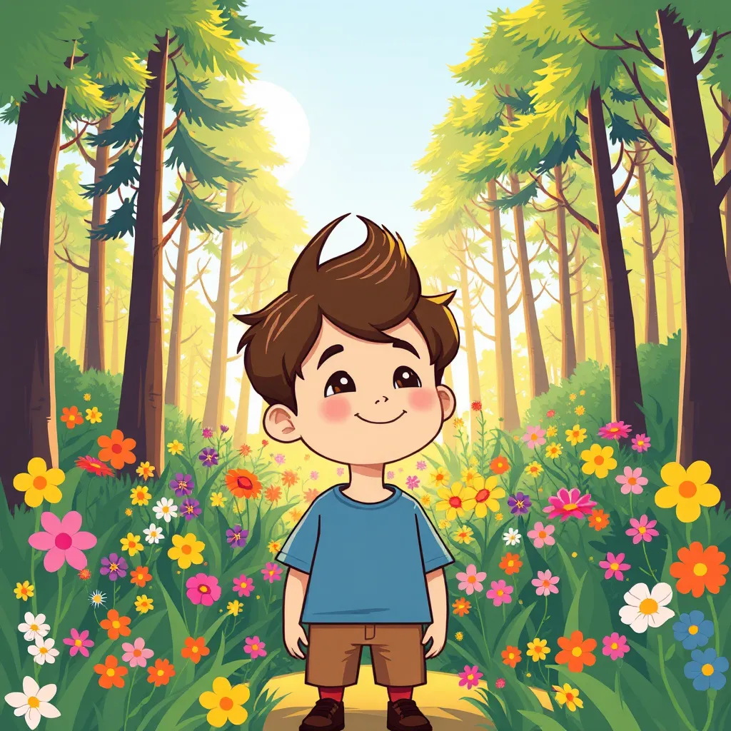 Be grateful of what you have.

Reading Level: Beginner (Ages 0-6)
Book Length: 6 pages

Characters:
Leo: A boy with a strand of hair
