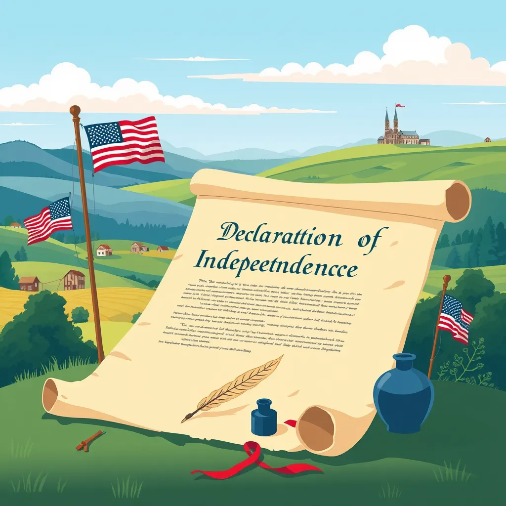 Tell the story of the American Revolution in a kid-friendly way, addressing all of the problems and solutions. Include key people, such as george washington, thomas jefferson, and others. 

Reading Level: Intermediate (Ages 7-12)
Book Length: 10 pages

Characters:
George Washington: Middle aged, white hair, first president
Thomas Jefferson: Middle aged, white hair
John Adams: Middle aged