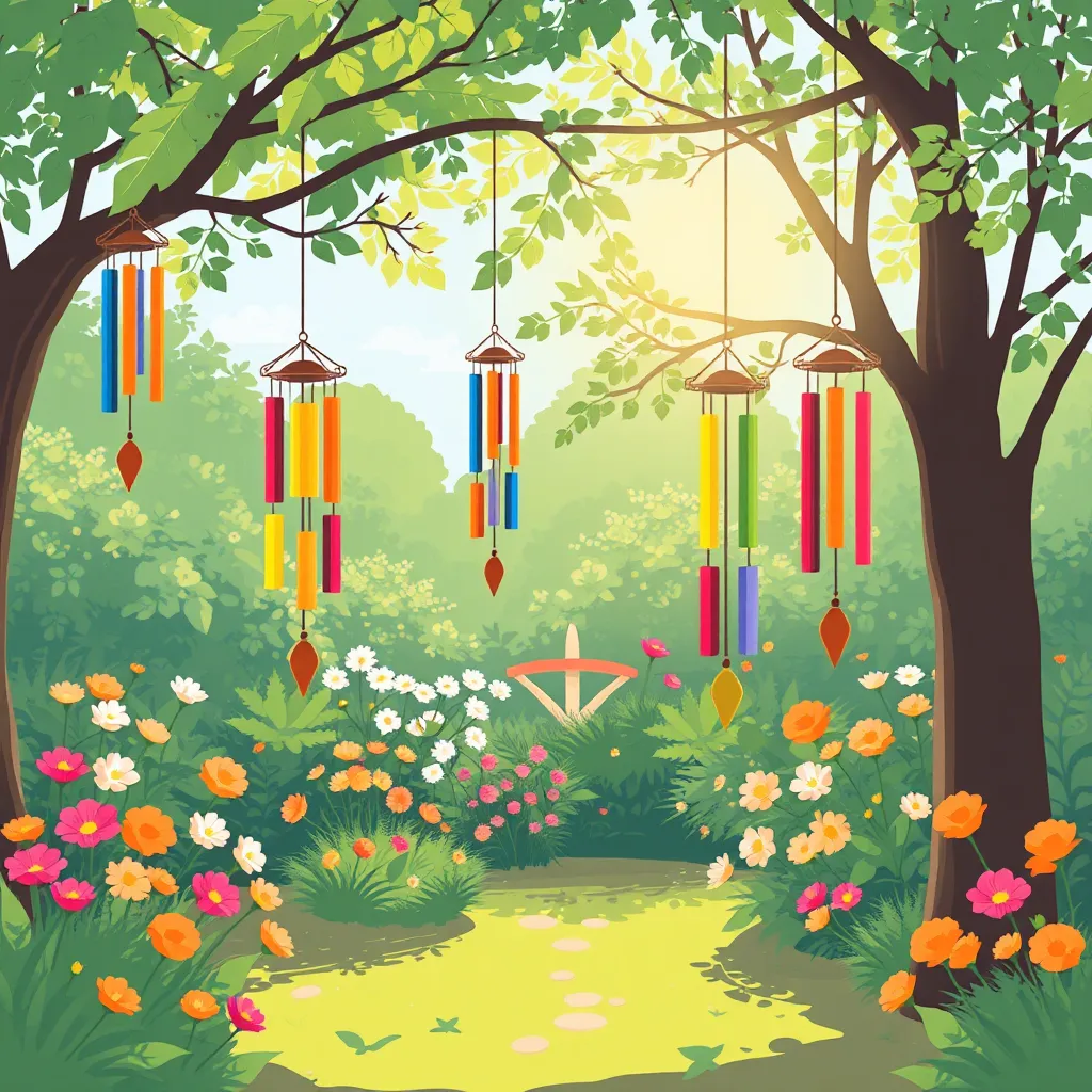 Wind chimes that play music without any breeze lead to a neighborhood adventure.

Reading Level: Intermediate (Ages 7-12)
Book Length: 10 pages

Characters:
Mikki: 