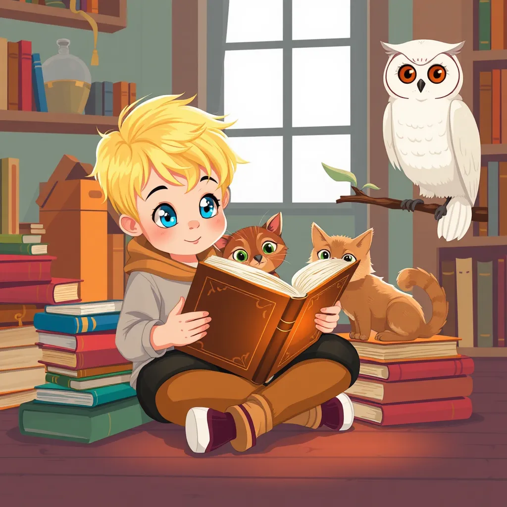 Max and the Book of Spells

Reading Level: Beginner (Ages 0-6)
Book Length: 6 pages