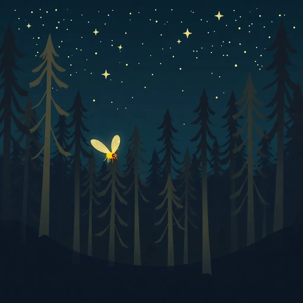 A firefly helps guide lost animals home at night, learning about his special ability.

Reading Level: Beginner (Ages 0-6)
Book Length: 6 pages