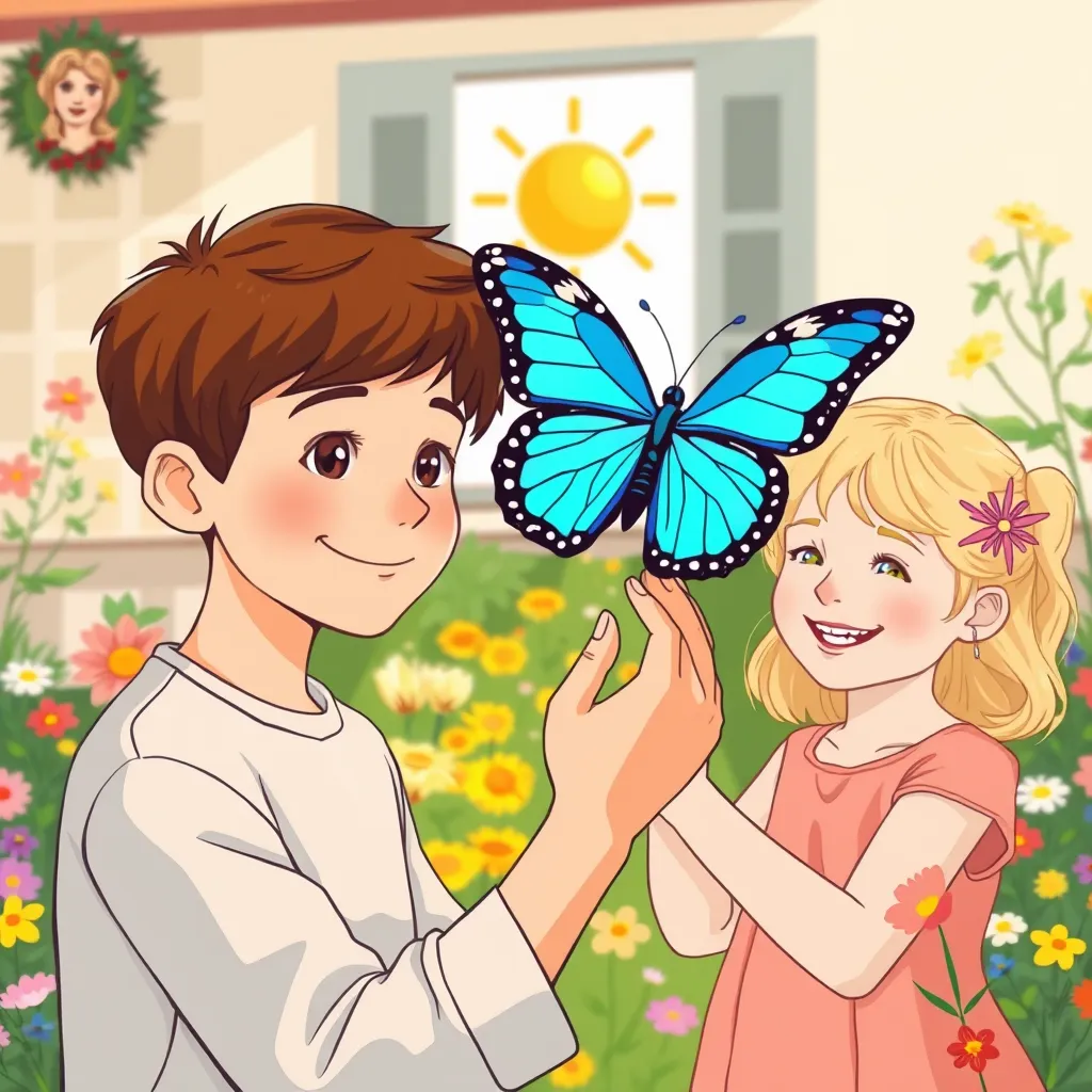 Sobre o afeto e cuidado com seu irmão

Reading Level: Intermediate (Ages 7-12)
Book Length: 10 pages

Characters:
João Gabriel: menino de 9 anos
Maria Valentina: irmã do joao gabriel ela tem 6 anos