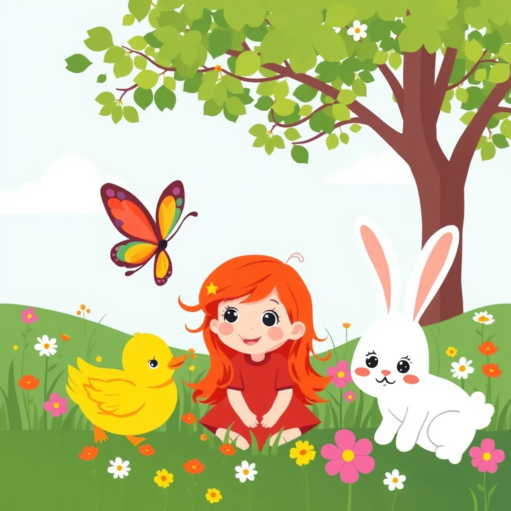 Animal fun

Reading Level: Beginner (Ages 0-6)
Book Length: 6 pages

Characters:
Abigail : Curious,fun,loving 