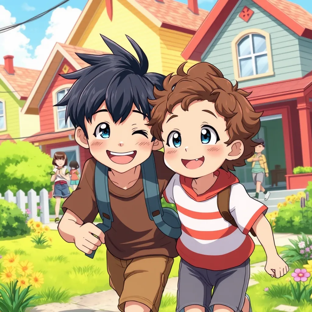 A boy named Haikal found a lost boy, the boy was named Hasan, he was Haikal's neighbor. Haikal felt sorry for Hasan. He sent Hasan back to his home. Hassan thanked Haikal for helping him. The next day, Hasan's family invited Haikal to their house for lunch. They also wanted to thank Haikal for helping Hassan.

Reading Level: Intermediate (Ages 7-12)
Book Length: 10 pages

Characters:
Haikal: A boy
Hasan: Haikal's neighbour 
Family : Hasan's family 